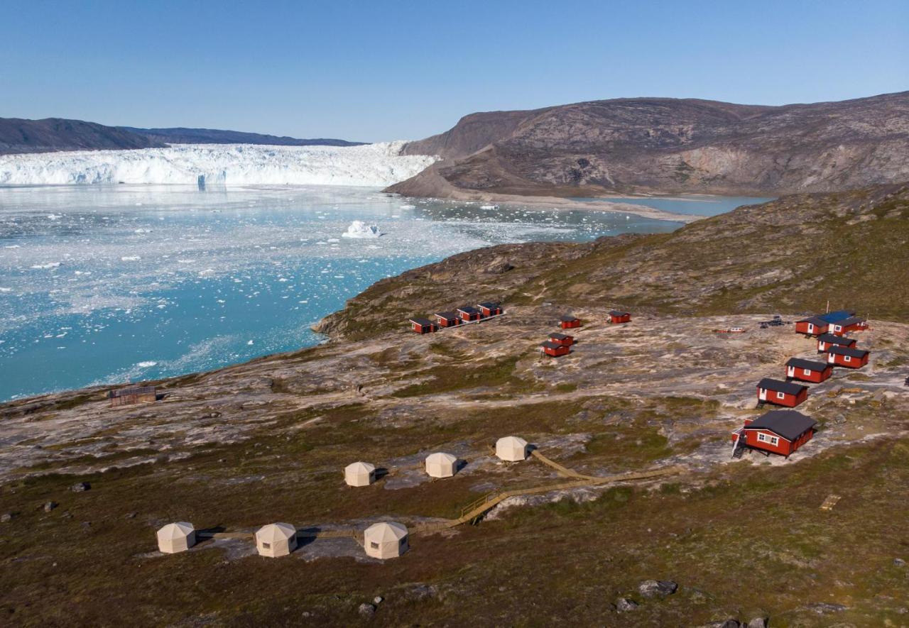 Glacier Lodge Eqi Ιλούλισσατ Εξωτερικό φωτογραφία