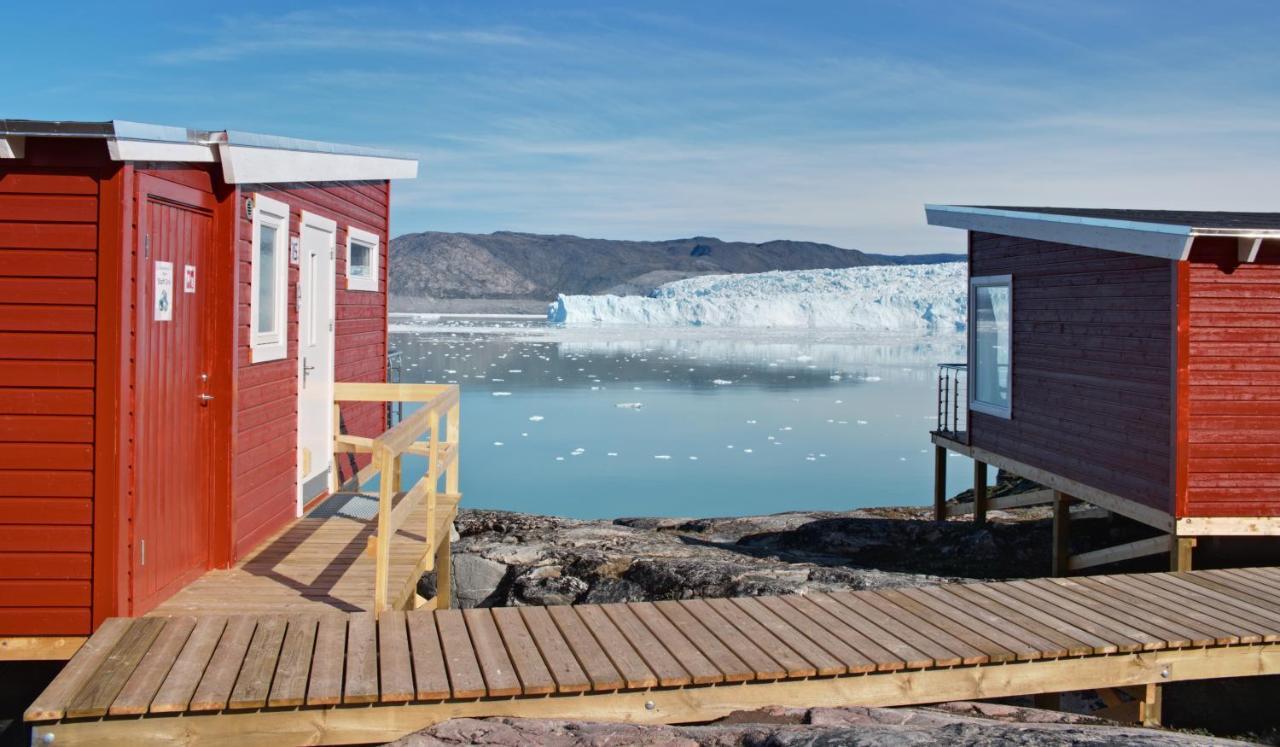 Glacier Lodge Eqi Ιλούλισσατ Εξωτερικό φωτογραφία