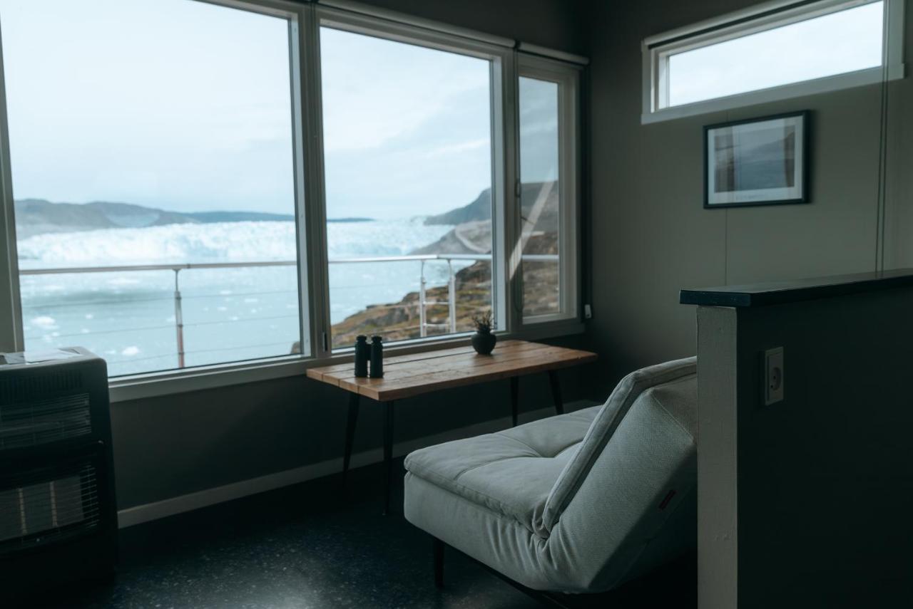 Glacier Lodge Eqi Ιλούλισσατ Εξωτερικό φωτογραφία