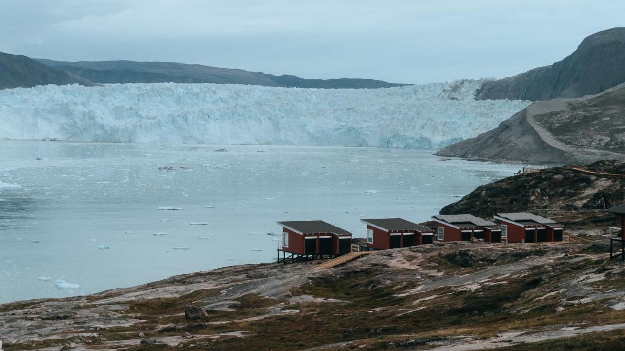 Glacier Lodge Eqi Ιλούλισσατ Εξωτερικό φωτογραφία