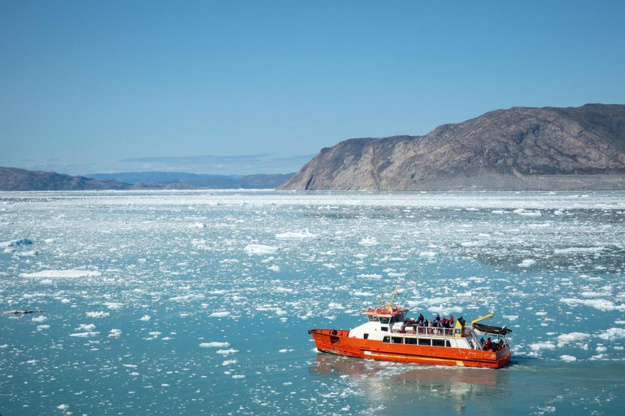 Glacier Lodge Eqi Ιλούλισσατ Εξωτερικό φωτογραφία